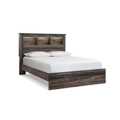 Drystan Bookcase Storage Bed