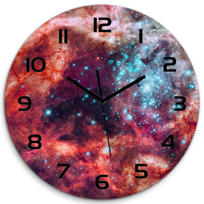 Joury Glass Wall Clock