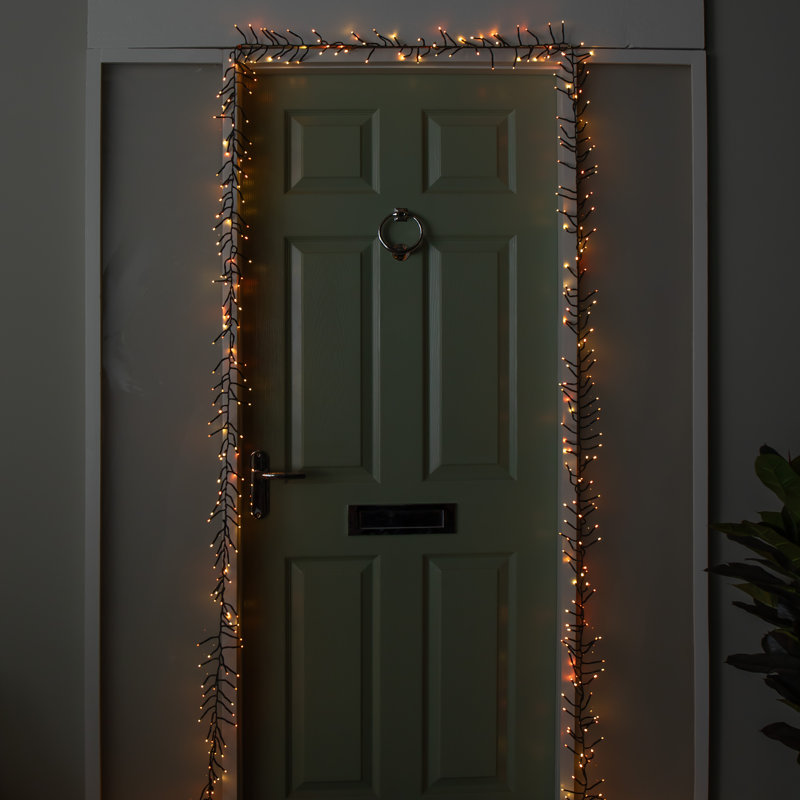 Anjelicia String Light, 3cm H x 950cm W x 3cm D, Orange/Yellow