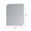Islington Irregular Mirror-274595007