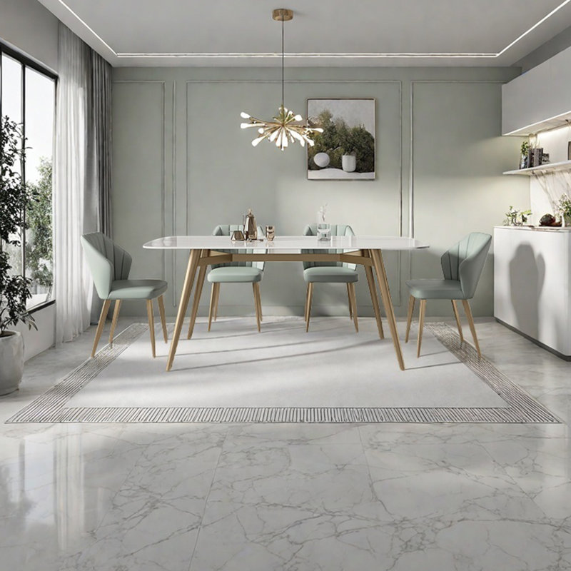 Table de salle à manger Light, H 29,52 po x L 62,99 po x l 31,49 po