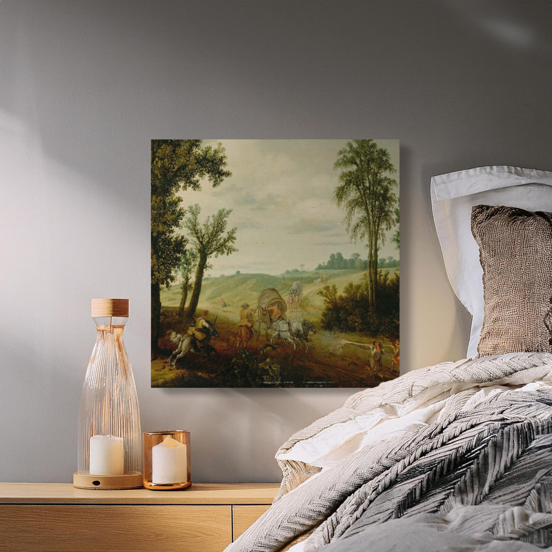 Ison Wrapped Canvas Print Set, 32x32