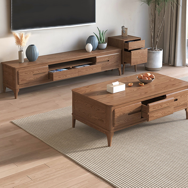 Ensemble de meuble télé et table basse Modern
