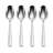 Mikasa Oliver 20-Piece 18/10 Stainless Steel Flatware Set, Service for 4