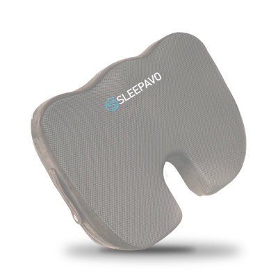 Coussin de siège en mousse viscoélastique Sleepavo
