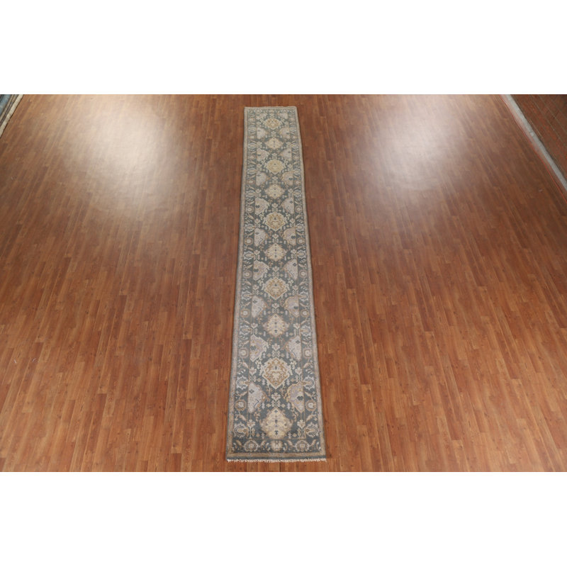 Tapis de couloir All Oushak 3 x 14