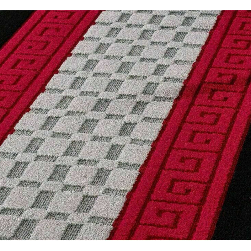 Konul Geometric Indoor / Outdoor Area Rug, Rectangle 60 x 110cm