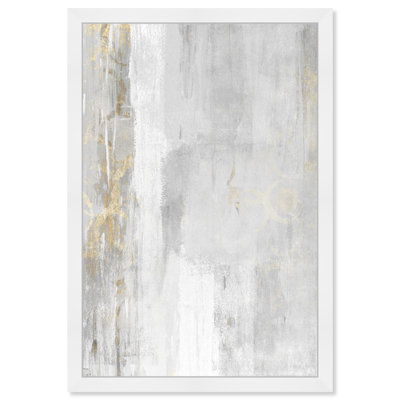 «Abstract Elegance» par Oliver Gal, reproduction d'art graphique sur toile