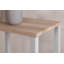 Karien 30cm W Steel Bedside Table-866199392-866199393