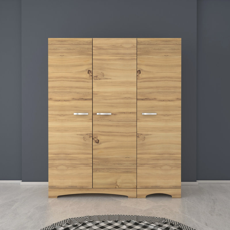 Armoire Marais, Brun clair