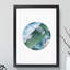 Planet Wave - Picture Frame Graphic Art-62804155-62804154