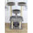 Prestige Cat Trees Multi-Level Cat Tree with Large Perches for Multiple Cats