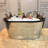 Vorodan Galvanized Steel Ice Bucket