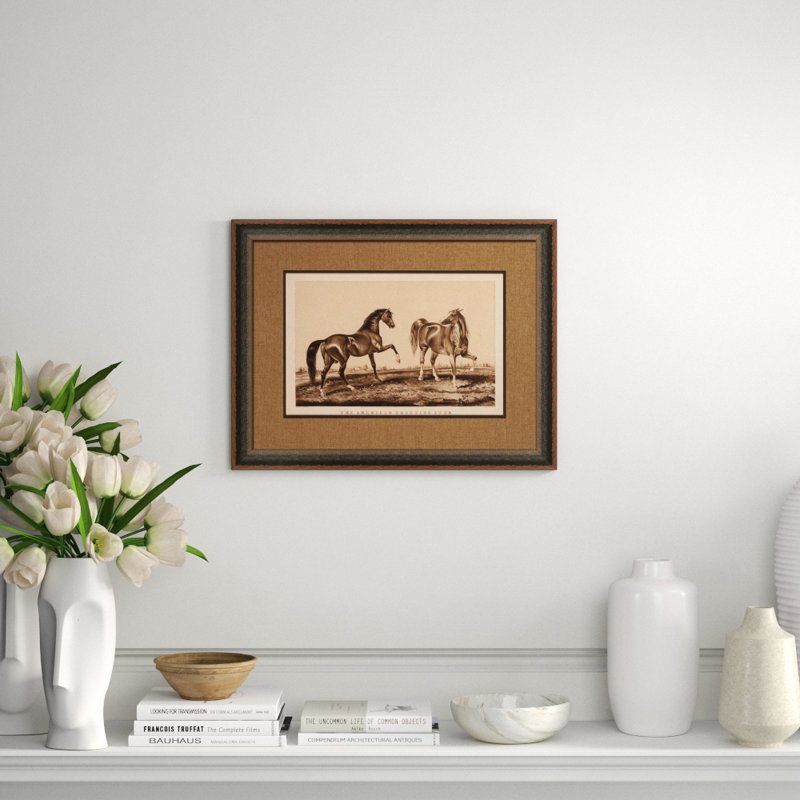 The American Trotting Stud Series (A) Print