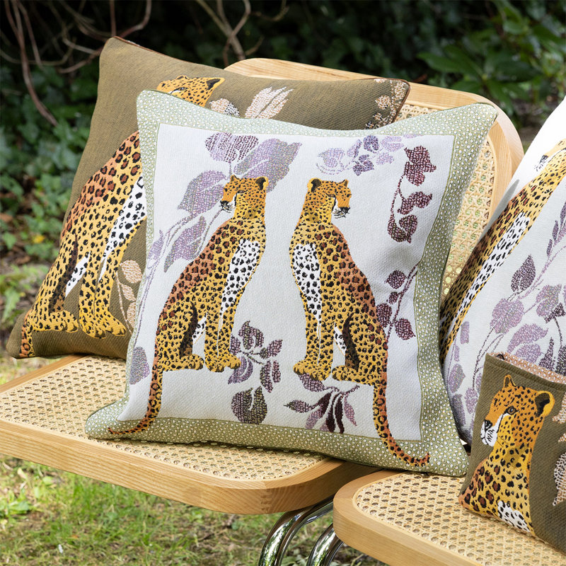 OPHELIA Square Pillow Cover & Insert