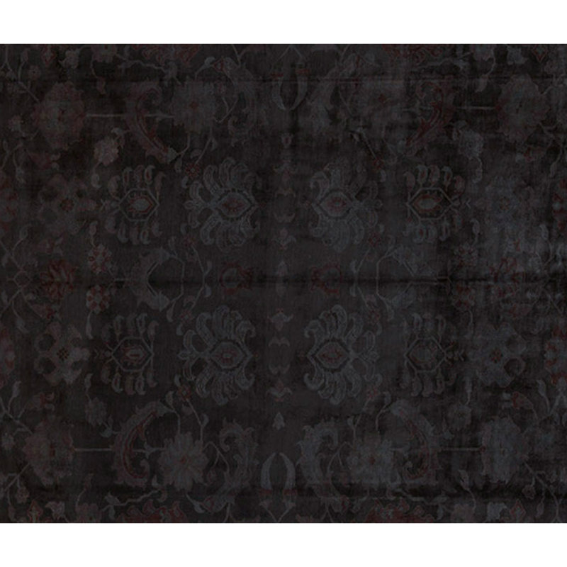 Overdyed One-of-a-Kind 10'2" X 13'11" Area Rug