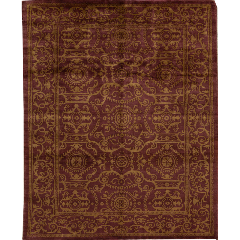 Wool Oriental Area Rug