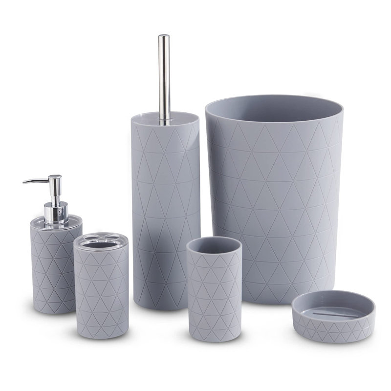 Afeni Bathroom Accessory Set