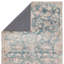 Tapis bleu sarcelle / beige Faye-972982427