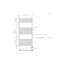 Devonshire Straight Towel Rail Heated Towel Rails-2049594343-2049594342