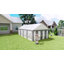 Arliz 7.97m x 3.97m Steel Party Tent