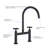 SOUEEUM Kitchen Faucet-75105605