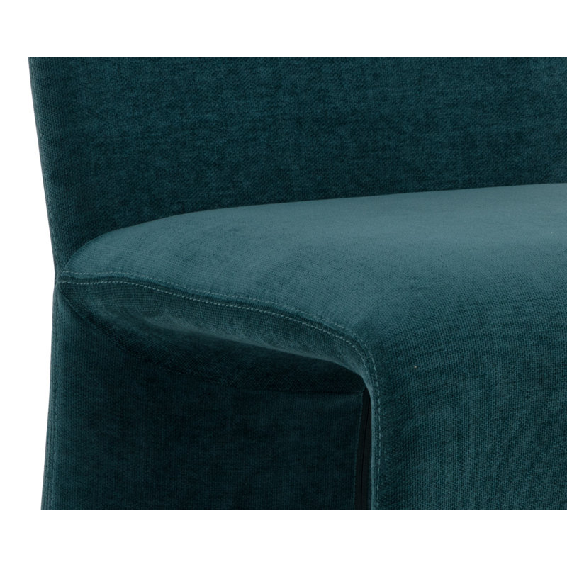 Iluka Upholstered Dining Chair, Blue