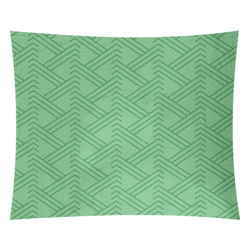 Tapisserie, Vert, H 27,5 po x l 37,5 po