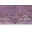 Tapis mauve 7,5 x 12,2 pi fabriqué en Turquie et fabriqué à la main en Turquie
