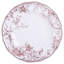 Ensemble de vaisselle en porcelaine 12 pièces 222 Fifth Adelaide Blush - Service For 4, ensemble d'assiettes et de bols-107080621