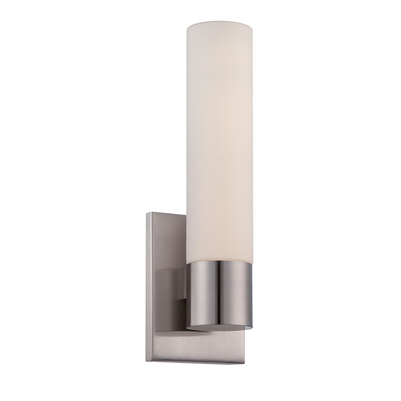 Plafonnier encastré 1 lumière DEL Elementum, Laiton, 3500