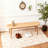 Natural Oak Wood for Dining Bench-1419979998