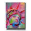 «Lady» par Richard Wallich, art mural sur toile-43449307