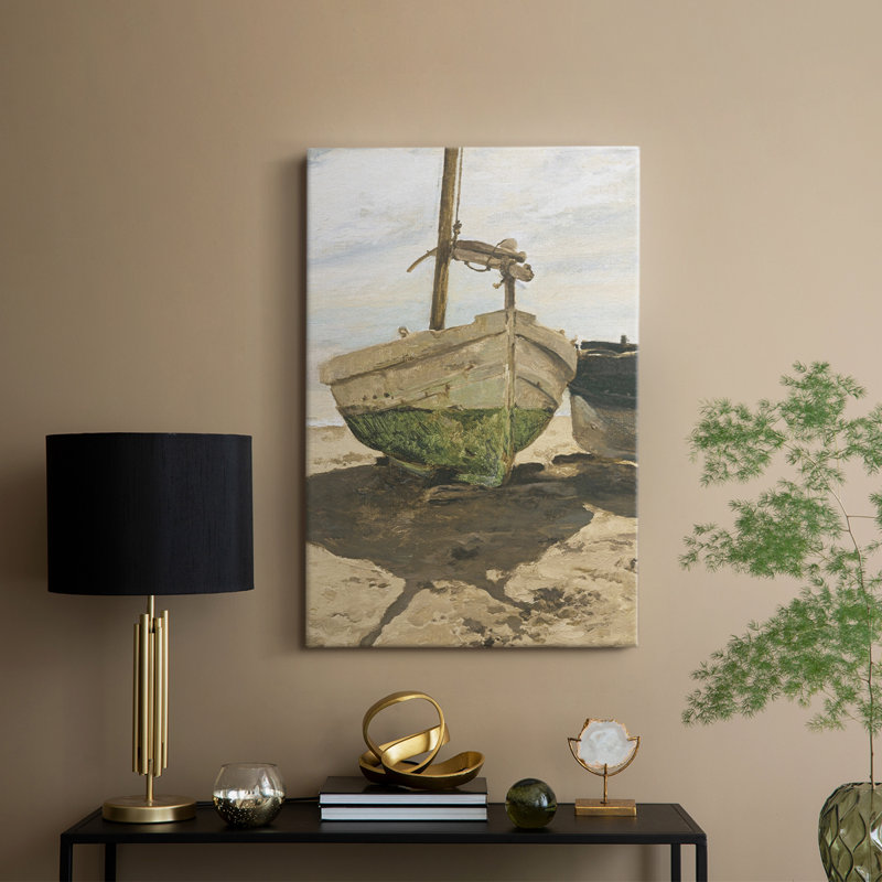 Reproduction nautique rétro XVII - galerie Cavas, H 48 po x l 32 po