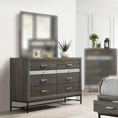 Commode Voleta, gris