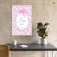 Let Your Whimsical Contemporary Wall Art Print-754859078