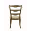 Fabric & Weathered Side Chair