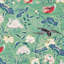 Lotus Garden Fabric-35102789