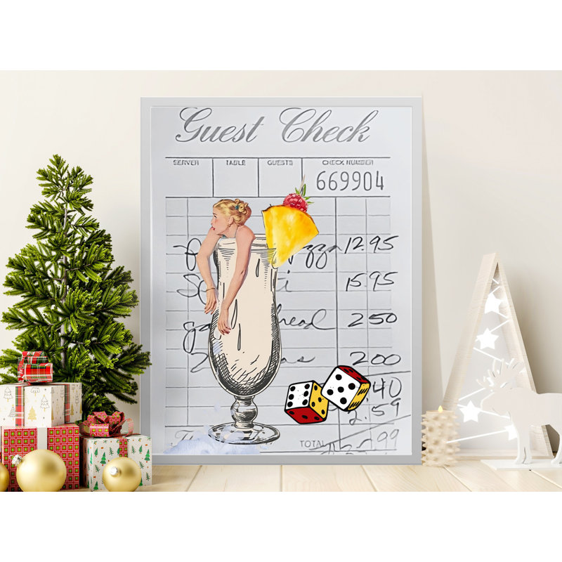 Gwyn Single Picture Frame Print, 50.8 cm H x 40.64 cm W