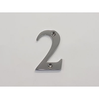 Cadarrah 19.3cm H Metal House Number