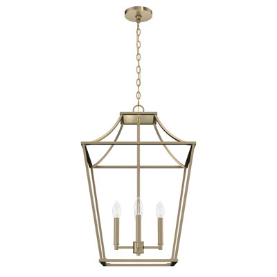 Laurel Ridge 4 Light Lantern Pendant