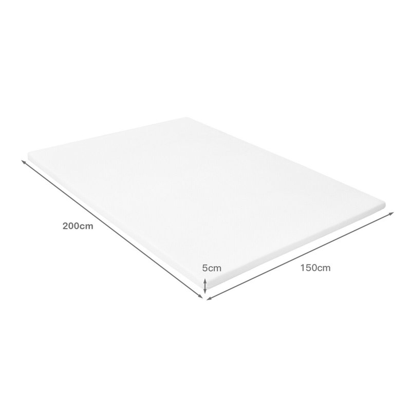 Wayfair Sleep 5Cm Memory Foam Mattress Topper, Kingsize (5')
