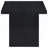 Exeter Black Square End Table-1297424272