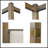 Canopy Bed Queen Brown See below