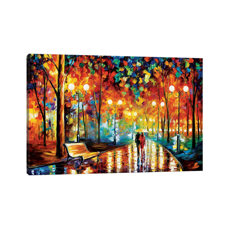 «Rain's Rustle II», reproduction d'art sur toile tendue, H 18 po x l 26 po, Toile tendue, No Frame