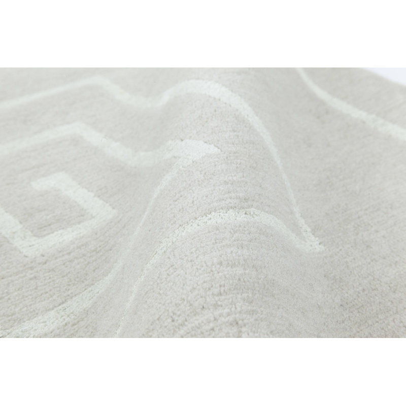 Modern One-of-a-Kind Rectangle 6' X 9'4" Area Rug