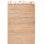 Tapis de couleur unie en jute tissé à la main en fibres naturelles Elderton-279490949
