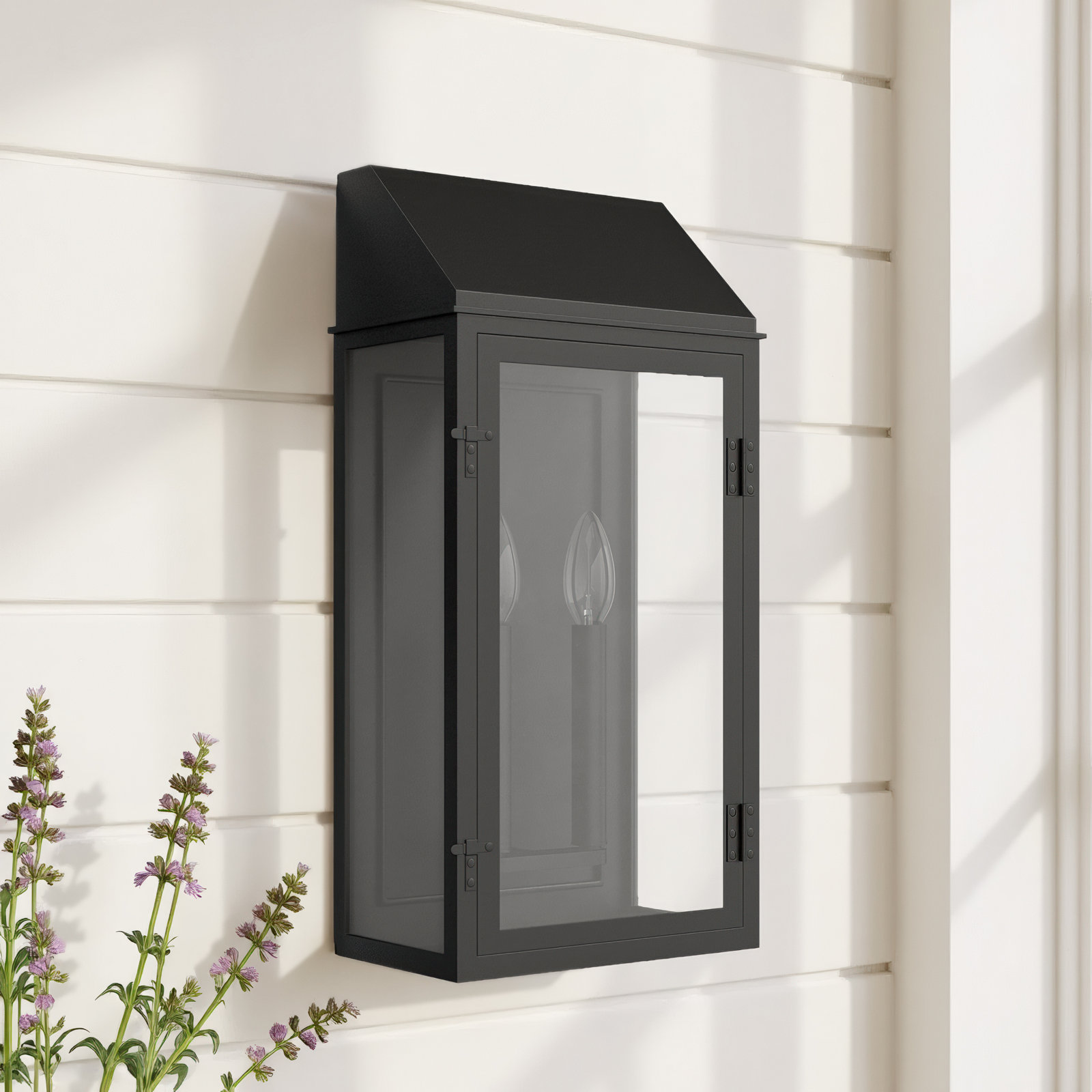 Winnetka 2 Light Outdoor Wall Light