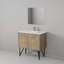 Ensemble de miroir de meuble-lavabo simple 36 po x P 20 po Lancy-808599328