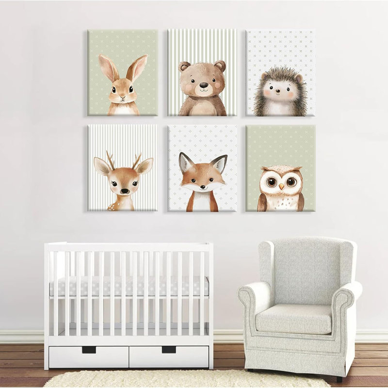 6 Piece Print